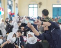 BI Sumsel Sosialisasi Cinta Bangga Paham Rupian dan Penyerahan PSBI