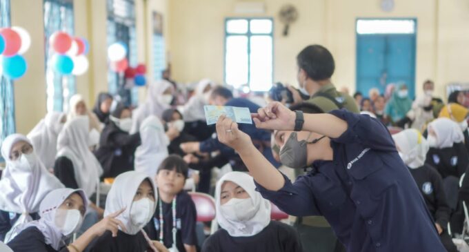 BI Sumsel Sosialisasi Cinta Bangga Paham Rupian dan Penyerahan PSBI