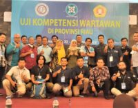 UPN Veteran Sukses Gelar UKW Fasilitasi Dewan Pers di Pekanbaru
