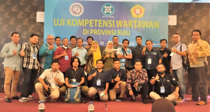 UPN Veteran Sukses Gelar UKW Fasilitasi Dewan Pers di Pekanbaru
