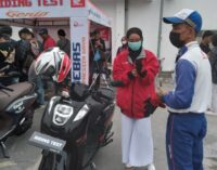 Astra Motor Sumsel Gelar Kopdar Seru Bareng New Genio