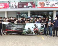 Proud To Ride Vario 160 Bareng Komunitas Varios