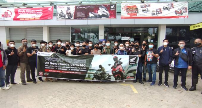 Proud To Ride Vario 160 Bareng Komunitas Varios