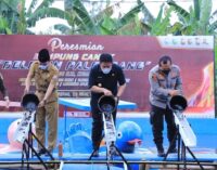 Peresmian Kampung Cantik Delft Palembang