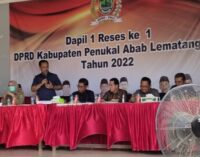 Reses Pertama, DPRD PALI, Serap Aspirasi Masyarakat Talang Ubi
