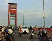 Besok, Jembatan Ampera Buka Tutup Arus Lalu Lintas Selama Tiga Hari