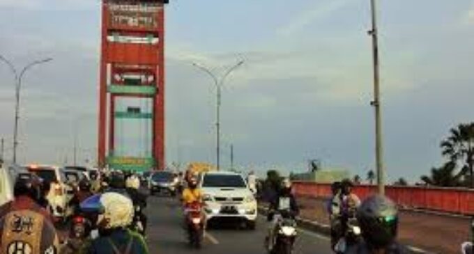 Besok, Jembatan Ampera Buka Tutup Arus Lalu Lintas Selama Tiga Hari