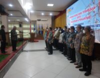 Dr. Ing Ahmad Taqwa MT Pimpin IATKI Sumsel Periode 2022-2027