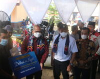 Sinergi BI dan Pemkab OKUT Raih Rekor Penanaman Cabai Merah Terbanyak