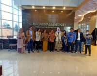 Kunjungan ke Universitas Gunadarma,  UBD Perkuat Kolaborasi Program Pendidikan