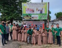 Komunitas Otomotif HOFOS Sumsel Berbagi di Bulan Ramadhan