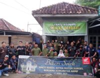 Astra Motor Sumsel Gelar Bakti Sosial Bersama Paguyubuan AHMP