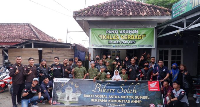 Astra Motor Sumsel Gelar Bakti Sosial Bersama Paguyubuan AHMP