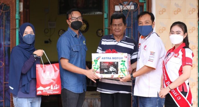 Astra Motor Sumsel Apresiasi Konsumen Setia Honda