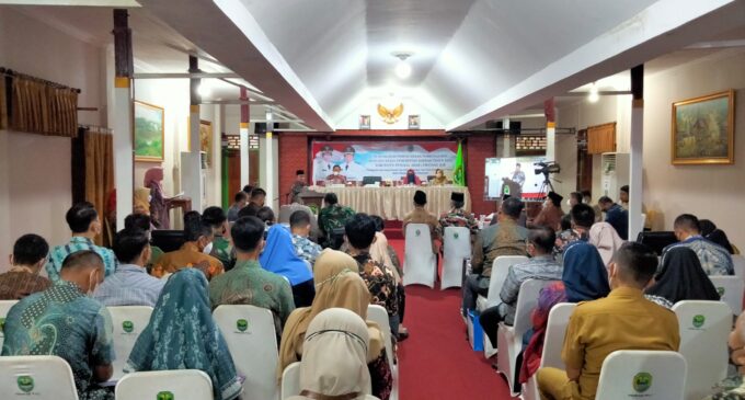 Buka Musrenbang, Wabup PALI Tekankan OPD Harus Mampu Berinovasi dan Tidak Hanya Tergantung Pada APBD