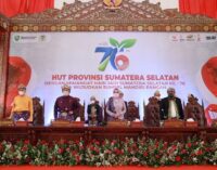 HUT ke-76 Sumsel, Herman Deru Kuatkan Posisi Sumsel Sebagai Provinsi Lumbung Pangan Nasional 