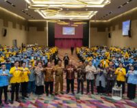 BI Sumsel Gelar Pelatihan Bagi 175 Penerima Beasiswa