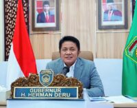 Herman Deru untuk Ke Empat Kalinya Dinobatkan Sebagai Gubernur Pembina K3 Terbaik  