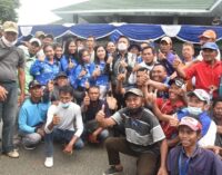 Herman Deru Bertekad Hilangkan Stigma Mahal Pada Olahraga Golf