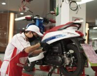 Asmo Sumsel dan AHM Setia Temani Konsumen di Momen Mudik Lebaran 2022