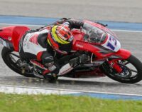 Decksa Almer, Pebalap Belia Astra Honda Bikin Bangga di Thailand