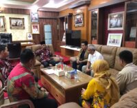 Wilayahnya Jadi Lokasi KKN, Sekda Harapkan Peran Serta Mahasiswa UBD Wujudkan 12 Gerakan Pemkab Banyuasin