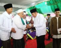 Herman Deru Ingatkan Warga Sumsel Gelar Silaturahmi Halal Bihalal dengan Disiplin Prokes 