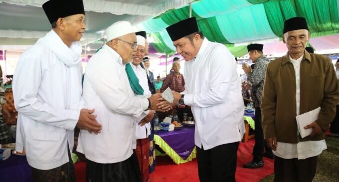 Herman Deru Ingatkan Warga Sumsel Gelar Silaturahmi Halal Bihalal dengan Disiplin Prokes 