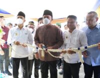 Halal Bihalal, Herman Deru Resmikan Rumah Perjuangan IKB Manku