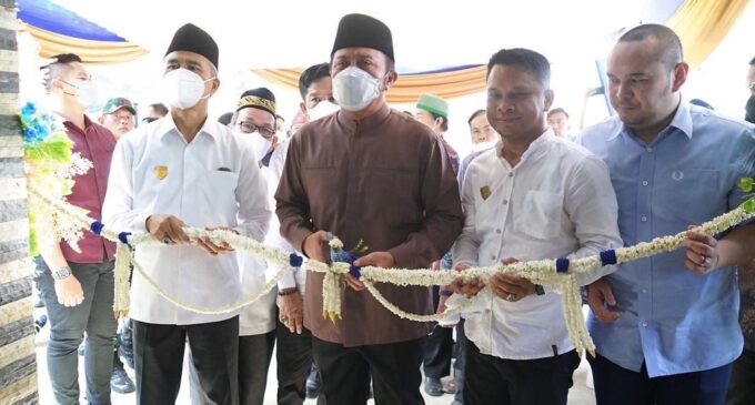 Halal Bihalal, Herman Deru Resmikan Rumah Perjuangan IKB Manku