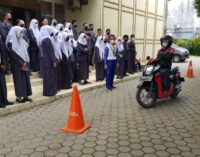 Peduli Keselamatan Berkendara, Astra Motor Sumsel Ingatkan #Cari_Aman