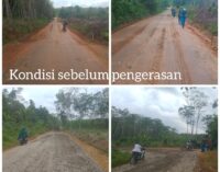 Keluhan Anak SMK Tak Lagi Terdengar Setelah Akses Jalan Sudah Dibangun