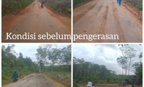 Keluhan Anak SMK Tak Lagi Terdengar Setelah Akses Jalan Sudah Dibangun