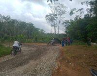 Akses Jalan Dibangun, Warga Sukarami Ucapkan Terimakasih