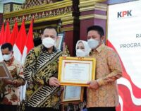 Ketua KPK RI Puji Upaya Pemprov Sumsel Dalam Pencegahan Korupsi