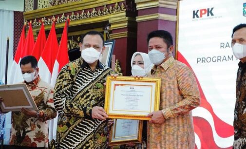 Ketua KPK RI Puji Upaya Pemprov Sumsel Dalam Pencegahan Korupsi