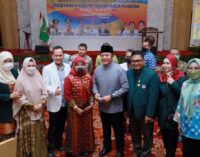 Herman Deru Buka Pekan Ilmiah Tahunan (PIT) III Tahun 2022 PDUI