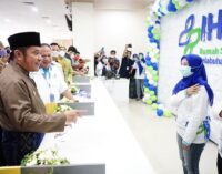 Herman Deru Resmikan RS Pelabuhan Palembang