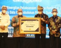 BPS  Jadikan Sumsel Sebagai Role Model Membangun Data Dari Desa  