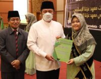 Herman Deru Apresiasi Yayasan Izzatuna, 17 Tahun Berkifrah Mendidik Anak Berakhlakul Karimah