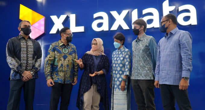 Pendapatan XL Axiata di Kuartal 1 2022 Tumbuh 8% YoY