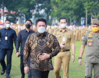 Halal Bihalal dengan ASN di Lingkungan Pemprov, Herman Deru : Jangan Kendorkan Pelayanan ke Masyarakat 