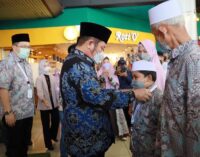 Setelah Sempat Tertunda Akibat Pandemi, Herman Deru Kembali Lepas Keberangkatan Jemaah Umroh Ke Tanah Suci