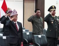 Presiden Jokowi Ajak Seluruh Elemen Bangsa Teladani Nilai-Nilai  Luhur Pancasila