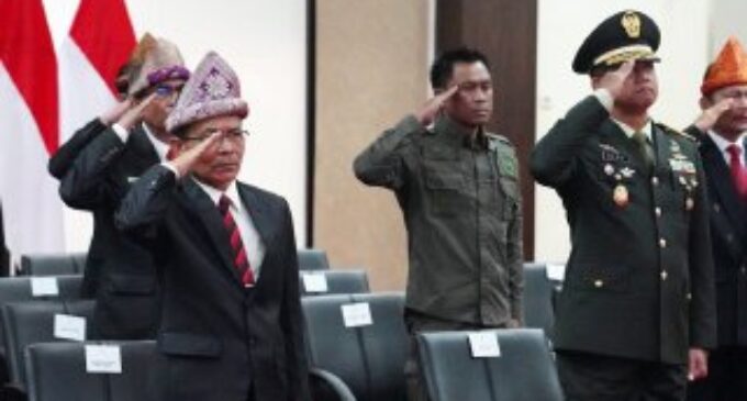 Presiden Jokowi Ajak Seluruh Elemen Bangsa Teladani Nilai-Nilai  Luhur Pancasila