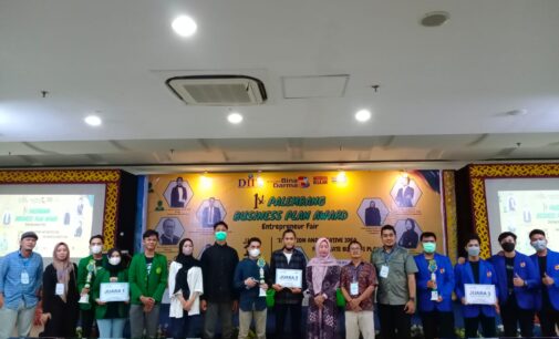 Gelar 1st Palembang Business Plan Award,  UBD Dorong Semangat Enterpreneur Mahasiswa