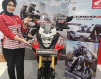 New Honda CB150X, Partner Touring dan Berkendara Harian