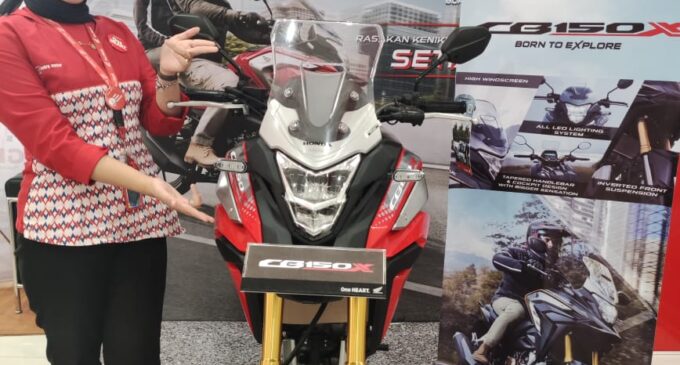New Honda CB150X, Partner Touring dan Berkendara Harian