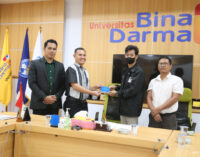 UBD Teken Kerjasama dengan Pemenang 1st Palembang Business Plan Award