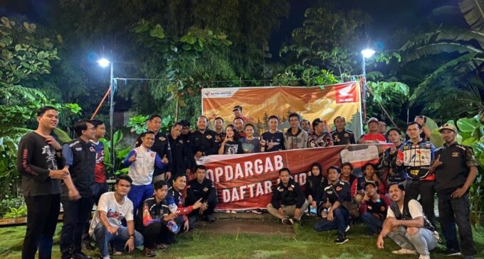 #Cari_Aman dan Perkuat Solidaritas di Honda Bikers Adventure Camp